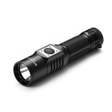 BlitzWolf® BW-ET1 XP-L V6 600LM Lanterna LED Mini EDC Escorregamento Contínuo 14500/AA