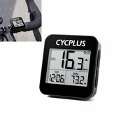 CYCPLUS G1 MTB Road Cycle için GPS Kablosuz Su Geçirmez Akıllı Kronometre Hız Ölçer Kilometre Sayacı Cyclocomputer Aksesuarları için Yükseltilmiş Sürüm Bisiklet Bilgisayarı