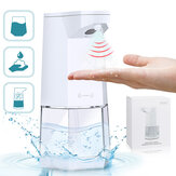 JETEVEN Dispenser automatico di spray disinfettante all'alcool da 360ML. Spruzzatore intelligente con sensore infrarossi per igienizzante per le mani