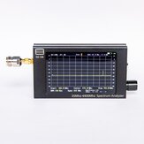 Analizador de espectro portátil GS-100 de 35 MHz a 4400 MHz de tercera generación con pantalla de color LCD TFT LCD (480 * 800) de 4,3 pulgadas