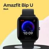 Оригинальный Amazfit Bip U 1,43 дюймов цветной экран браслет кислород крови Монитор 60+ спортивные режимы трекер смарт-часы Global Version