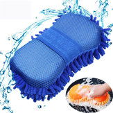 Magic Chenille Elastic Washing Gloves Clean Sponge Cloth Washing Car Window Home Cleaning Tools