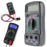 ANENG XL830L Multímetros digitais LCD Voltmeter Ammeter AC/DC/OHM Testador de corrente