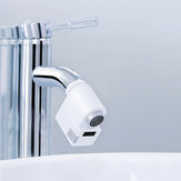 2 pezzi Xiaomi ZAJIA Dispositivo di risparmio idrico a induzione a infrarossi con rilevamento automatico per rubinetto del lavandino del bagno della cucina