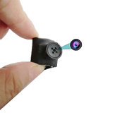 Mini 1080P DIY Módulo de câmera Suporte de lente para monitor de TV Conexão de vídeo Cartão TF Registro de detecção de movimento