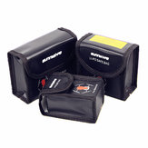 Sunnylife LiPo Batterie Explosionsgeschützte Sichere Tasche Feuerfeste Schutz Aufbewahrungsbox für DJI Mavic Air