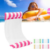 Rede flutuante inflável para esportes aquáticos, cadeira, cama para piscinas.