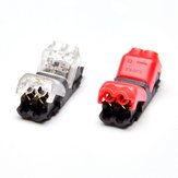 Connecteurs à sertir à épissure rapide à 2 broches pour câble de bande LED 22-20AWG, lot de 5