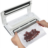 MATCC 130W Multi-function Food Vacuum Sealer Automatic/Manual Vacuum Sealing Machine with Cutter and Replaceable Sealing Strip