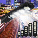 90/180/270/360/450 LED Napenergiával működő utcai lámpa IP65 PIR mozgásérzékelővel + Időzítő funkció + Távirányító
