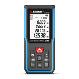 SNDWAY H-D510A/E 50mLaser Distance Meter with Electronic Angle Area Volume Pythagorean Theorem Measurement  2.0  HD Screen  99 Data Storage  850mAH Lithium Battery