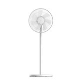 Xiaomi Mijia Pro 7 Blades Pedestal Fan Smart Standing Fan Portable Air Cooling APP Control Two Modes Three Speeds 2800mAh Battery Life Low Noise