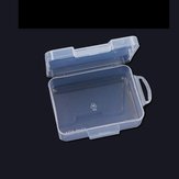 94mmx69mmx31mm PP Mini Boîte De Vis De Stockage En Plastique Transparent Pour Vis De Nuts Pièces De Rechange Modèle RC 