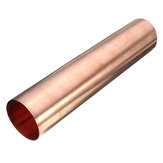 Feuille de métal en cuivre pur à 99,9% de 0,1x200x500mm pour l'artisanat et l'aérospatiale