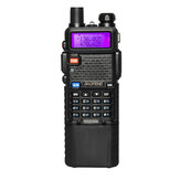 Mis à Jour BaoFeng UV-5R Talkie Walkie VH / UHF Double Bandes à Deux Voies Radio Emetteur-Récepteur Batterie 3800mAh