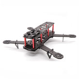 HSKRC QAV250 V5 250mm Distancia entre ejes 5 Pulgadas Kit de Armazón de Fibra de Carbono de 3/4mm para Drone RC Carreras FPV