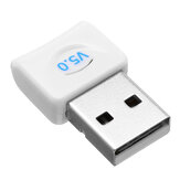 Adattatore Bluetooth USB 5.0 per desktop, laptop, trasmettitore ricevitore per cuffie, tastiera e mouse senza driver