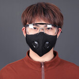BIKIGHT Unisex Dustproof Ciclismo Face Máscara Respirador de carvão ativado respirável Máscara Para ciclismo em execução