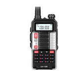 Talkie-walkie Baofeng UV-10R EU haute puissance 16W Double Bande imperméable portable radio bidirectionnelle à main avec lampe de poche