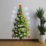 Christmas Tree Removable DIY Window Wall Sticker Home Party Decoration 