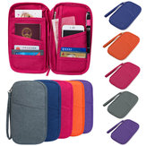 Wodoodporny długopis Ołówek Telefon podróżny paszport ID Karta kredytowa Biletowy portfel Kiesa Makeup Zipper Storage Holder Bag Case