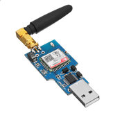 LC-GSM-SIM800C-2 USB zu GSM-Seriellport GPRS-SIM800C-Modul mit Bluetooth-Computersteuerung