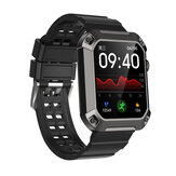 Rogbid S2 5ATM IP69K Wasserdichte 1,83-Zoll-HD-Bildschirm-Bluetooth-Anruf Herzfrequenz-Blutdruck-SpO2-Monitor-Fitness-Tracker-Outdoor-Rugged-Smartwatch