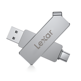 2 in 1 USB3.1 Type-C USB-stick Ultrasnelle transmissie 360 ° rotatie Zinklegering 32GB 64GB Ondersteuning OTG Pendrive USB-schijf
