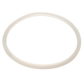White 220mm Inside Dia Silicone Seal Gasket Seal Ring for Pressure Cooker Replacement Parts