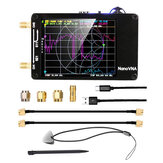 NanoVNA-PCB Analisador de Rede de Antena Digital Vetorial MF HF VHF UHF de 10KHz a 1,5GHz com Suporte a Cartão SD 32G