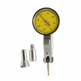 Test-Level-Indikator zur Messung mit einer Genauigkeit von 0,01 mm und einer Anleitungstabelle