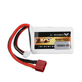Bateria LiPo XW Power 7.4V 1800mAh 35C 2S para Wltoys A959-b A969-b A979-b A929-b RC Car