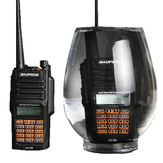 Μπάφενγκ-UV-9R Walkie Talkie IP67 Αδιάβροχη διπλή ζώνη 136-174 / 400-520MHz Ham Radio 8W 10KM Range