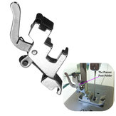 Sustitución del soporte del pie prensatela de acero inoxidable para máquina de coser eléctrica doméstica