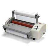 220V 12 Generation 8350T Laminator Four Rollers Hot Roll Laminating Machine A3  