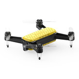 Geniusidea Folgen Drone Wifi FPV Mit 4K HD Kamera GPS Taschen Selfie RC Quadrocopter 