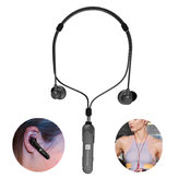 Borofone BE10 2 en 1 Business Sport Resistente al agua a prueba de ruido Bluetooth Auricular Auricular con micrófono