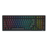 Original 
            Royal Kludge RK98 Wireless Gaming Mechanical Keyboard With 98keys RGB Backlit Triple-Mode Bluetooth 2.4G Hot Swappable Switch