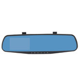 4.0 Inch 720P In-Car Rear View Mirror Dash DVR Recorder Lens Camera Monitor