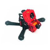 Anniversary Special Edition Realacc Venom125 125mm Carbon Fiber RC Drone FPV Racing Frame W / 3D-Printed Holder