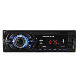 Coche En Dash Radio Reproductor de Audio Estéreo Principal Bluetooth MP3/USB/SD/AUX-IN/FM