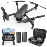 FLYHAL FX1 5G WIFI FPV mit 3-Achsen Coreless Gimbal 50x Zoom 4K EIS Kamera 28 Minuten Flugzeit GPS RC Drone Quadcopter RTF