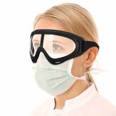 SGODDE Schutzbrille, geschlossene Antibeschlag-Schutzbrille Augenschutz für Heimwerkerarbeiten, körperliche Aktivität, experimentellen Betrieb, Jet Gas und Dampf