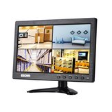 Monitor ESCAM T10 10 palcový TFT LCD 1024x600 s VGA HDMI AV BNC USB pro PC CCTV Bezpečnostní kamera