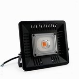 AC170-300V 50W Ultra Cienka Wodoodporna Lampa LED Grow o Pełnym Spektrum Do Roślin Do Użytku Wewnętrznego i Zewnętrznego