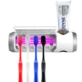 UB01 UV Licht Tandenborstel Sterilisator Doos Ultraviolet Antibacteriële Tandenborstel Cleaner USB Oplaadbare Tandenborstelhouder