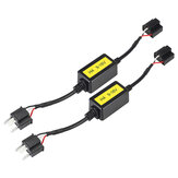 LED-Scheinwerferdecoder NovSight 2 Stück Canbus Warning Cancellers für H4 Hi/Lo Beam HB2-Lampen Decodierung von Armaturenbrettfehlern