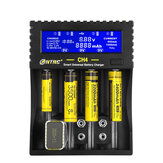 HTRC CH4バッテリー充電器Li-ion Li-fe Ni-MH Ni-CD Smart Fast Charger for 18650 26650 6F22 9V AA AAA 16340 14500 Battery Charger