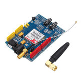 SIM900 رباعي حزام GSM GPRS لوحة تطوير الدرع Geekcreit لـ Arduino - المنتجات التي تعمل مع لوحات Arduino الرسمية