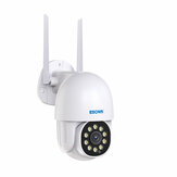 ESCAM PT202 1080P WiFi Kamera IP z nocnym widzeniem podczerwonym, wodoodporna z wykrywaniem ruchów i automatycznym śledzeniem ludzkich sylwetek